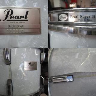 pearlドラム3点セット　ヴィンテージの画像