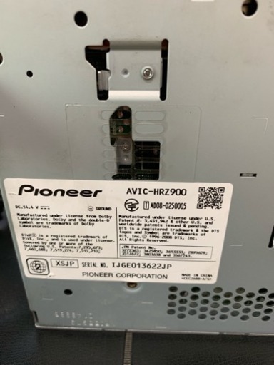 パイオニア ナビ