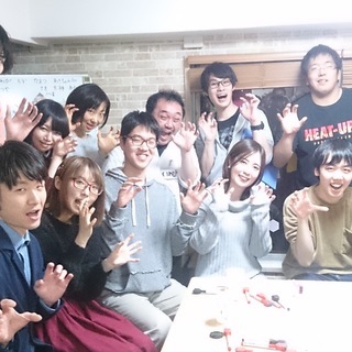 横浜【人狼初めてさん大歓迎！】5/12(日)13時「仲良くなれる人狼」