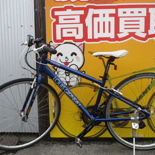 【エコプラス小倉南店】クロスバイク ルイガノ CHASSE スタッフ向井オススメ(^^♪ 中古車 自転車 チャリ スポーツ車 ロードバイク LOUIS GARNEAU E301Y1101 エコプラス小倉南店】クロスバイク ルイガノ CHASSE スタッフ向井