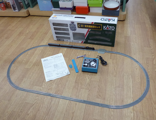KATO Nゲージ C11 蒸気機関車セット パスポート・スペシャル 基本動作確認済み 鉄道模型 運転 N-GAUGE 4両編成 カトー ☆ PayPay(ペイペイ)決済可能 ☆ 札幌市 清田区 平岡