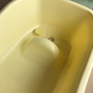 アカチャンホンポ ベビーバスの画像