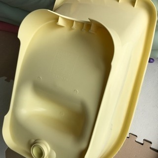 アカチャンホンポ ベビーバスの画像