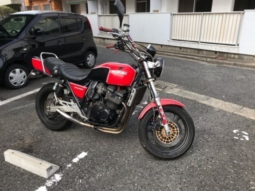 GSX400インパルスtypeS 最終値下