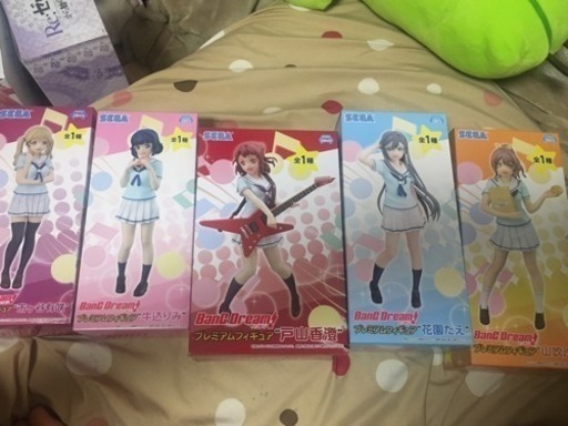 フィギュア バンドリ ポピパ