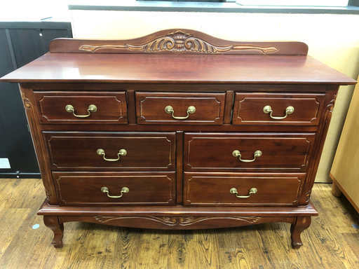 アールデコ風チェスト