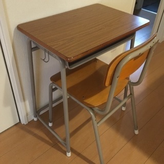 学校机 学校用 デスク 勉強机