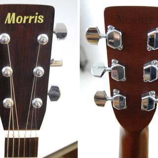 Morris F-18 アコースティックギター アコギ モーリス 幌馬車ラベル
