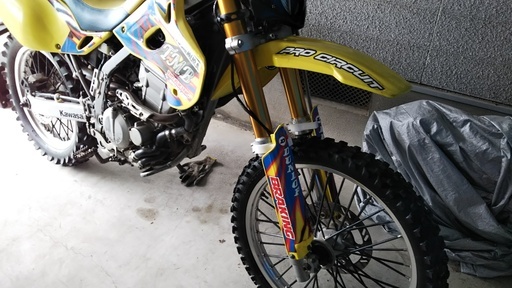 カワサキ　ＫＬＸ２５０　ヨシムラ