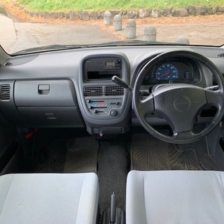 H15 スバルプレオバン AC CVT 走行57000キロ 車検なしの画像