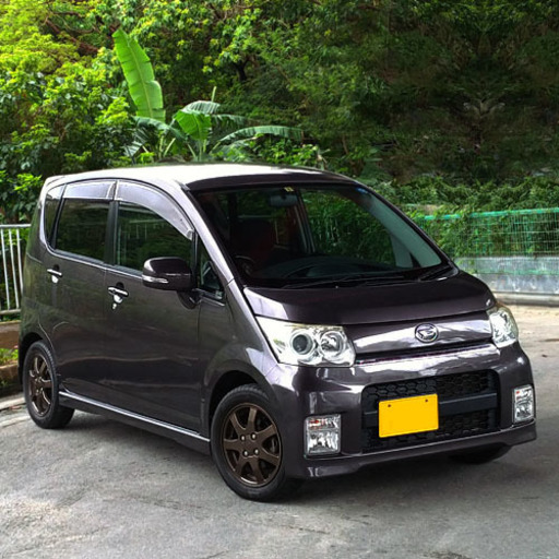 H21年式 ムーヴカスタム RSターボ (海) 首里のムーヴの中古車｜ジモティー