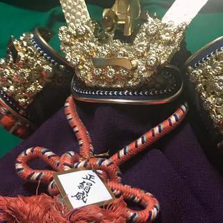 五月人形節句　兜フルSET　高価の画像