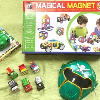 訳あり マジカルマグネット その他オモチャセット 格安で！