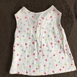 120 イーストボーイ ノースリーブシャツの画像