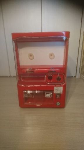 えっ？？部屋に自動販売機？！真っ赤で可愛い自動販売機置きませんか
