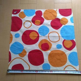 【お弁当包み、ラッピングに】ポップ柄マルチクロス