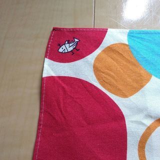 【お弁当包み、ラッピングに】ポップ柄マルチクロスの画像