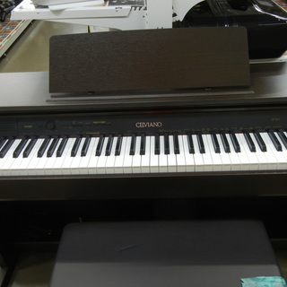 カシオ　電子ピアノ　AP-260　ブラウン