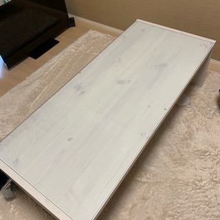 テーブル 白色