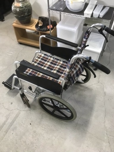 松永製作所 アルミ製 介助用車椅子 AR-300