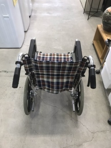 松永製作所 アルミ製 介助用車椅子 AR-300