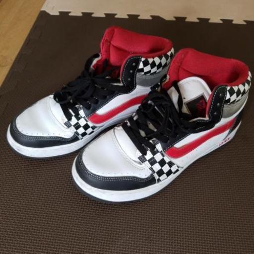 VANS  スニーカー　27cm
