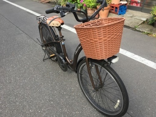 ※キャンセルになりそうです［美品！］電動アシスト Air bike 26インチ