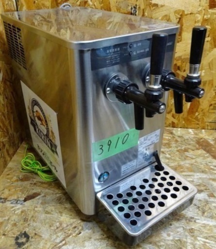 (3910)☆ホシザキ☆二口ビールサーバー☆DBF-25WB☆