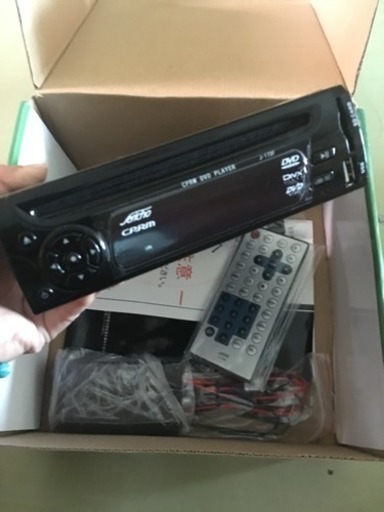 DVDプレイヤー！！車載用！！