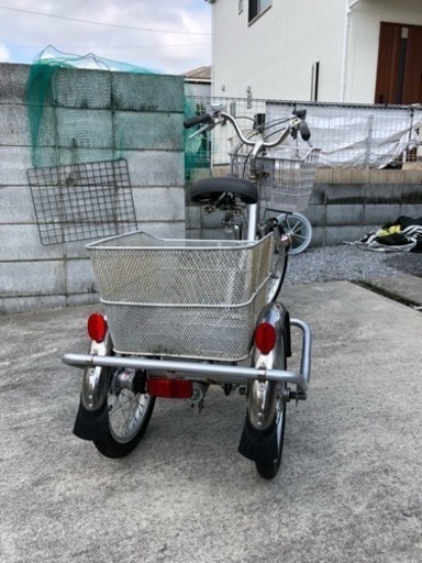 三輪 ワゴン 自転車