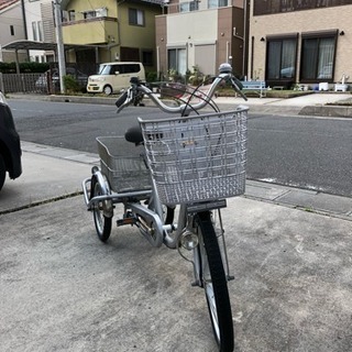 三輪 ワゴン 自転車の画像