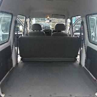 車検付き 青森 八戸 おいらせ町 格安 軽バス スズキ エブリィバン 4WD AT 車検付き の画像