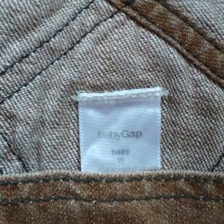 値下げ❢　子供服　babyGap　オーバーオール　90㎝の画像
