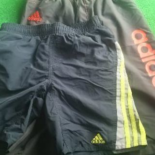addidas ランニングパンツ 140cm 2枚 