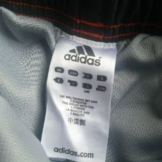 addidas ランニングパンツ 140cm 2枚 の画像