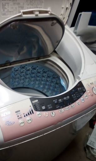(お渡し完了)　無料も可能　洗濯機　TOSHIBA