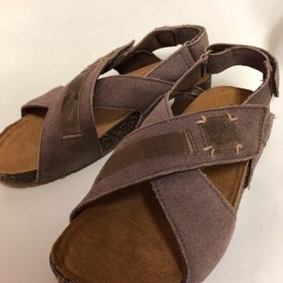 ティンバーランド 新品 クロスストラップサンダル 20.5cm