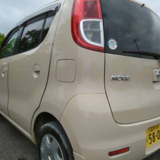 車検33/4！2年付！スマートキー！モコ！ミルクティーベージュメタリック！美車です！車検も付いてて乗って帰れます！の画像