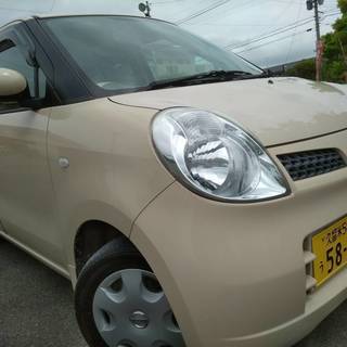 車検33/4！2年付！スマートキー！モコ！ミルクティーベージュメタリック！美車です！車検も付いてて乗って帰れます！の画像