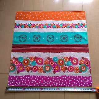 【お弁当包み、ラッピングに】和柄レトロなマルチクロス