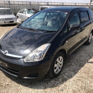 H20 ウィッシュ 車検2年 7人乗 8万km台 内外装キレイ ...