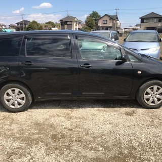 H20 ウィッシュ 車検2年 7人乗 8万km台 内外装キレイ ETC ナビ エアコン PW PS CD FM AMの画像