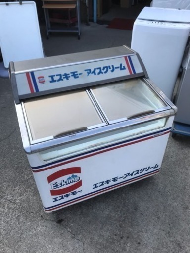 サンヨー 冷凍ショーケース 160L SCR-090G