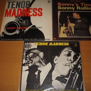 レコード　LP　SONNY ROLLINS　JOHN COLTRANE　の画像