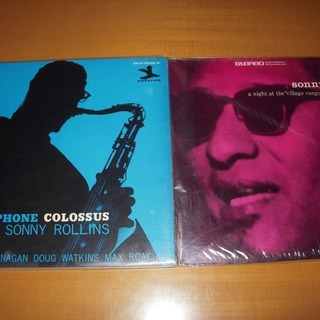 レコード　LP　SONNY ROLLINS　JOHN COLTRANE　の画像