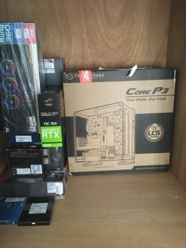 PCパーツ Thermaltake core p3