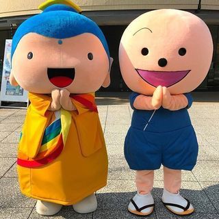 お寺でゆるキャラ演じてみませんか？