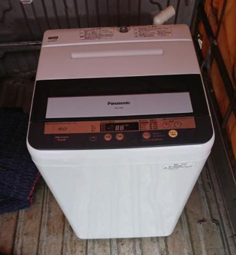 Panasonic NA-F50B6 2013年製