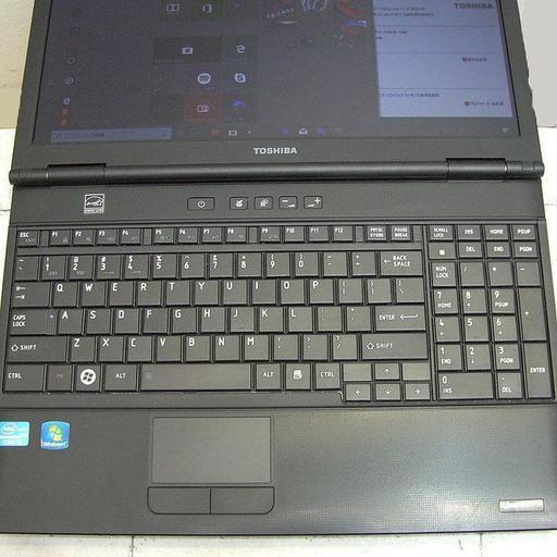 《SSD+テンキー搭載》使い勝手よし♪東芝SatelliteB551/C