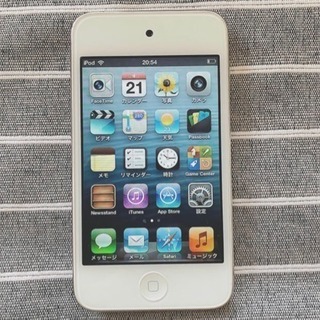 【受け渡し者様決定】iPod touch 8GB White M...